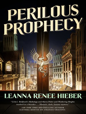 cover image of Perilous Prophecy